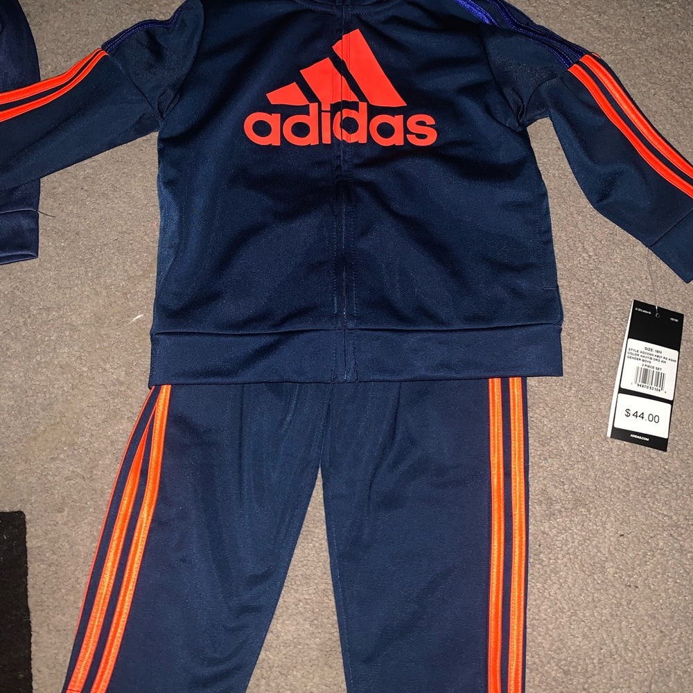 Adidas boys matching outfit